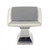 Transitional Metal Knob - 502, Finish Brushed Nickel