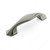 Transitional Metal Pull - 5078, Center to Center 96 mm, Finish Black Nickel, Projection - Overall Dimensions 31 mm