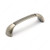 Transitional Metal Pull - 5083, Center to Center 96 mm, Finish Faux Iron, Projection - Overall Dimensions 27 mm