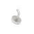 Contemporary Stainless Steel Hook - 51122,
