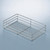 Standard Basket in Thick Wire, Width Min. 210 mm, Width 160 mm