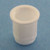 Finishing Hole Liner White 8mm-1/4", Bag of 20