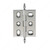 Classic Brass Butt Hinge - 53101, Color/Finish Nickel, Finish Number 180
