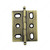 Classic Brass Butt Hinge - 53102, Color/Finish Antique English, Finish Number AE