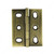 Classic Brass Butt Hinge - 53103, Color/Finish Antique English, Finish Number AE
