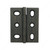 Classic Brass Butt Hinge - 53103, Color/Finish Brushed Oil-Rubbed Bronze, Finish Number BORB