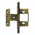 Classic Metal Hinge - 5420, Finish Antique English, Finish Number AE