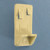 Shelf Support Dual Locking 3/4" or 1" - 5mm pegs (Seismic Ribs), Almond, Bag of 8