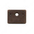 Rectangular Plates, Color/Finish Antique Copper PRO-PACK 25