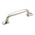 Transitional Zinc Pull - 55316, Finish Aged Pewter