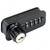 Fixed Code - Combination Lock, Fixed Code, Position Right