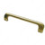 Transitional Brass Pull - 5701, Finish Floral Brass