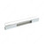 Contemporary Metal and Acrylic Pull - 5791, Finish Chrome / White Contemporary Metal and Acrylic Pull - 5791, Finish Chrome / White