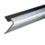 Metallic Cover Profile, Aluminum Finish,