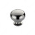 Contemporary Metal Knob - 5923, Finish Black Nickel, Screw/Nail 8/32 (Not Included) PRO-PACK 5