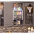 Pull Down Shelving Unit - Polished Chrome,