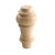 Furniture Leg, Species Birch, Color/ Finish Natural