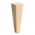 Furniture Leg, Species Birch, Color/ Finish Natural