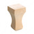 Furniture Leg, Species Cherry