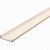 Rail cover for #6029002G, Finish Beige PRO-PACK 2