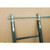 Sliding Ladder Bracket in Stainless Steel, For making a sliding wooden ladder.,