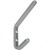 Contemporary Aluminium Hook - 6043,