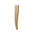 Square Tapered Furniture Leg, Height - Overall Dimensions 21 1/4 in, Species Birch