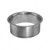 Stainless Steel Trash Grommets, Bore Hole - Diameter 3 in, Diameter - Overall Dimensions 3 1/2 in, Recessed Depth 1 1/2 in
