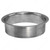 Stainless Steel Trash Grommets, Bore Hole - Diameter 6 in, Diameter - Overall Dimensions 6 3/4 in, Recessed Depth 2 in