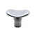 Contemporary Metal Knob - 616, Finish Chrome