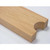 Oak Step for Sliding Ladder,