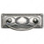 Traditional Brass Pull - 6323, Finish Faux Iron, Projection - Overall Dimensions 38 mm, Length - Overall Dimensions 108 mm