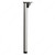710 mm (28'') - Folding Table Leg, 30 mm (1- 1/8'') adjustment, Finish Aluminum