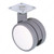 Contemporary Twin Wheel Casters - Plate,Load Capacity Per Caster Max. 60 kg, Wheel Diameter 60 mm, Total Height 83 mm, Tread Width 45.5 mm