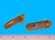 Shelf Support Locking 3/4" - 1/4" peg, Tan, Pkg of 1000