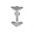 External Joint 90G in Aluminum - 1016E, Color/ Finish Stainless Steel (170)