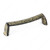 Contemporary Metal Pull - 7030, Finish Tuscany