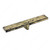 Contemporary Metal Pull - 7050, Finish Tuscany