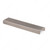 Contemporary Copper Edge Pull - 70 & 71, Center to Center 6 in, Length - Overall Dimensions 7 in