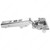 Clip Top Hinge - 120G, Fixing Type Knock-In, Door Position Overlay, Milling Depth 12.6 to 12.8 mm PRO-PACK 5