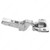 Clip Top Hinge - 95D for Thick Doors, Fixing Type Screw-On, Door Position Dual Application / Half Overlay, Closing Mechanism Self-Closing  #309 /71T5650/2.4z