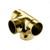 Flush Side Outlet Tee for Tubing,