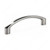 Contemporary Metal Pull - 7438, Finish Polished Nickel, Screw/Nail 8/32 (Not Included) PRO-PACK 3