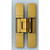 3-Axis Adjustable Concealed Hinge, 3- axis adjustment, Finish Satin Brass