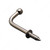 Utility Stainless Steel Screw Hook - 7570, Height - Overall Dimensions 20 mm, Projection - Overall Dimensions 31.2 mm, Width - Overall Dimensions 8 mm PRO-PACK 10