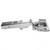 Clip Top Hinge - 107G, Fixing Type Screw-On, Door Position Overlay PRO-PACK 5