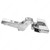Clip Top Hinge - 107G, Fixing Type Inserta, Door Position Inset PRO-PACK 5