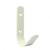 Utility Metal Hook - 76, Finish White PRO-PACK 3