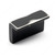 Contemporary Metal Knob - 776, Finish Brushed Metallic Black