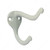 Utility Metal Hook - 784, 2- piece value pack., Finish White PRO-PACK 3